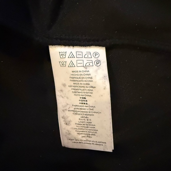 🖤 Michael Kors Black Crushed Velvet Slip Dress - Tagged Large (Fits S/M) 🖤 - Picture 10 of 10